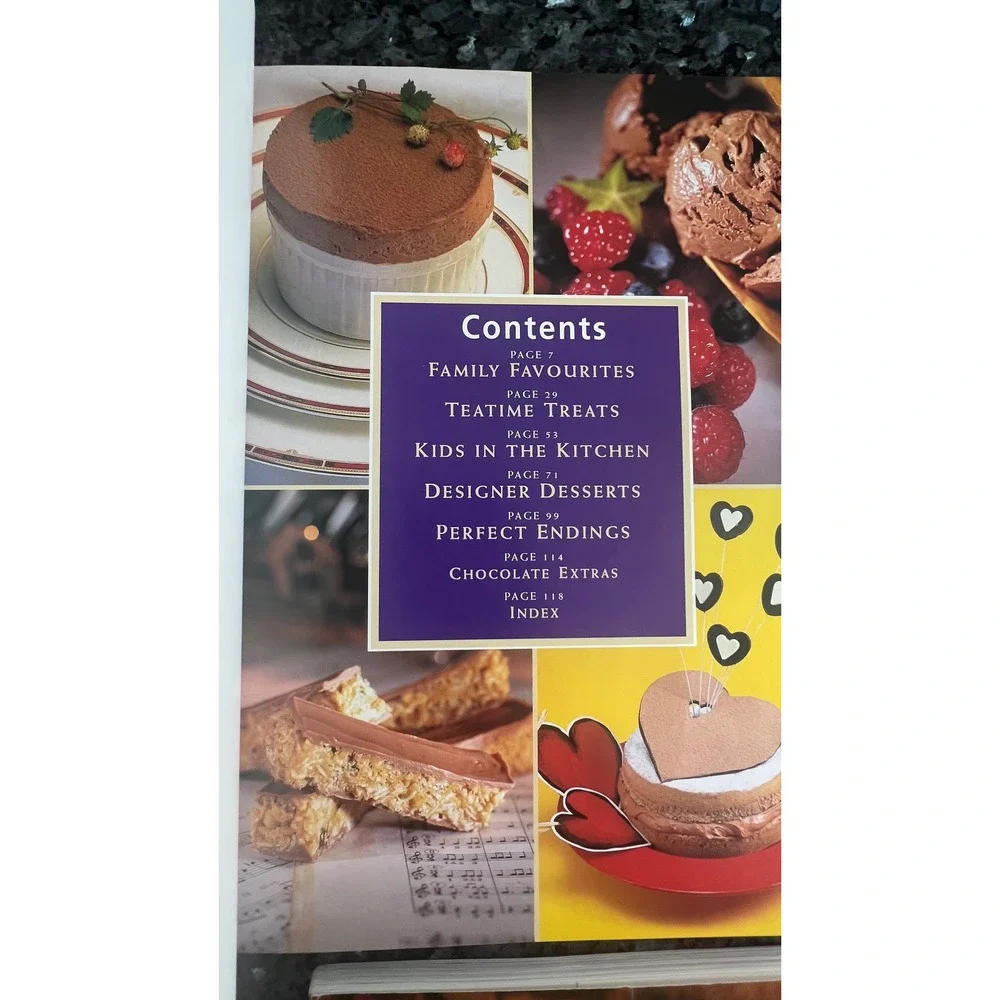 The Cadbury Chocolate Cookbook & The Ghirardelli chocolate cookbook. 2 books!